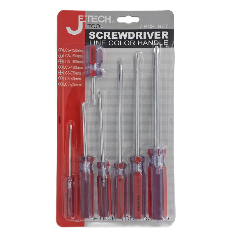 Screwdriver Set 7-Piece Phillips