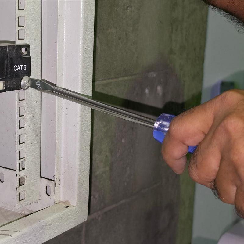 Slotted Screwdriver 8x150mm  Line Color