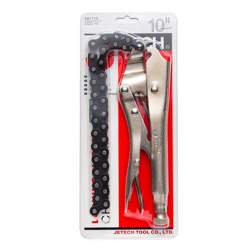 Chain Locking Plier 10-Inch Heavy Duty