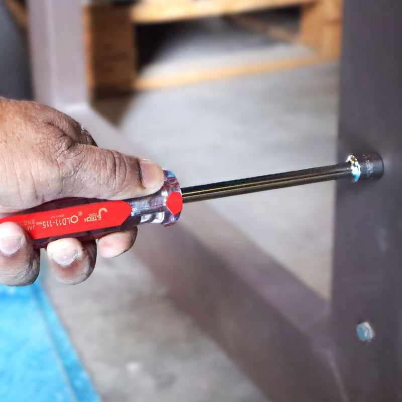 Nut Driver 15-11mm Hex Line Color Hollow Shaft