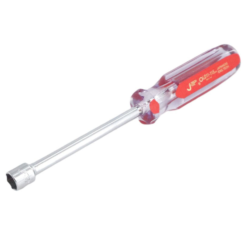 Nut Driver 15-11mm Hex Line Color Hollow Shaft