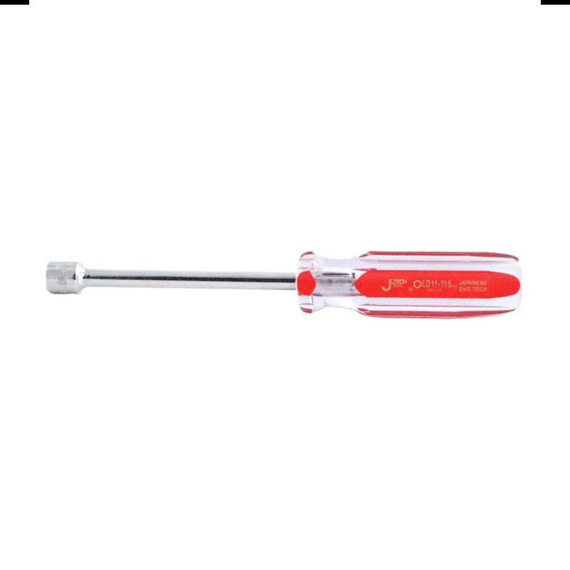 Nut Driver 15-11mm Hex Line Color Hollow Shaft