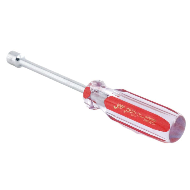 Nut Driver 15-11mm Hex Line Color Hollow Shaft