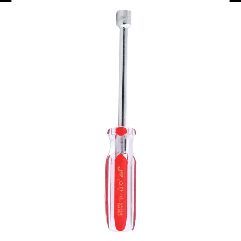 Nut Driver 15-11mm Hex Line Color Hollow Shaft