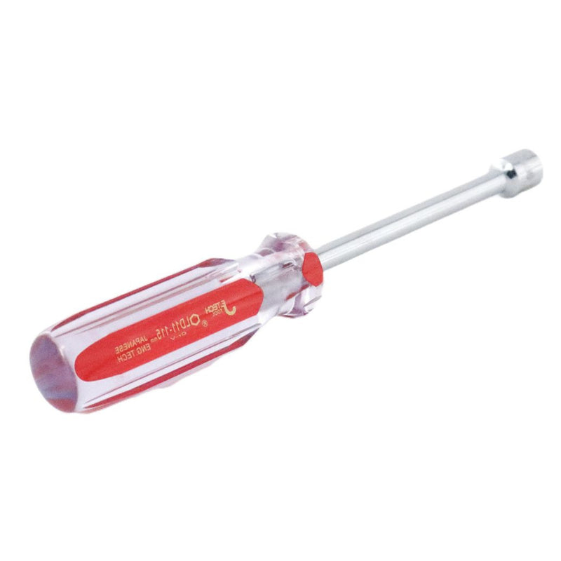 Nut Driver 15-11mm Hex Line Color Hollow Shaft