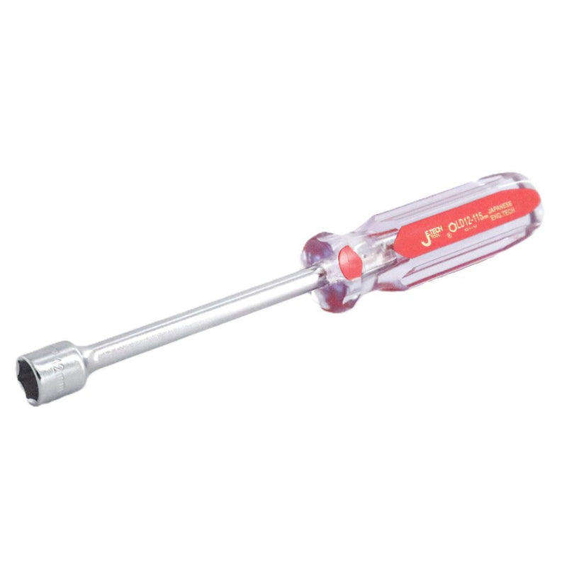 Nut Driver 17-12mm Hex Line Color Hollow Shaft