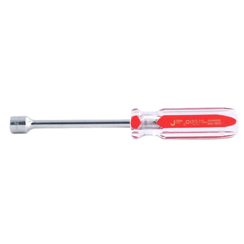 Nut Driver 17-12mm Hex Line Color Hollow Shaft