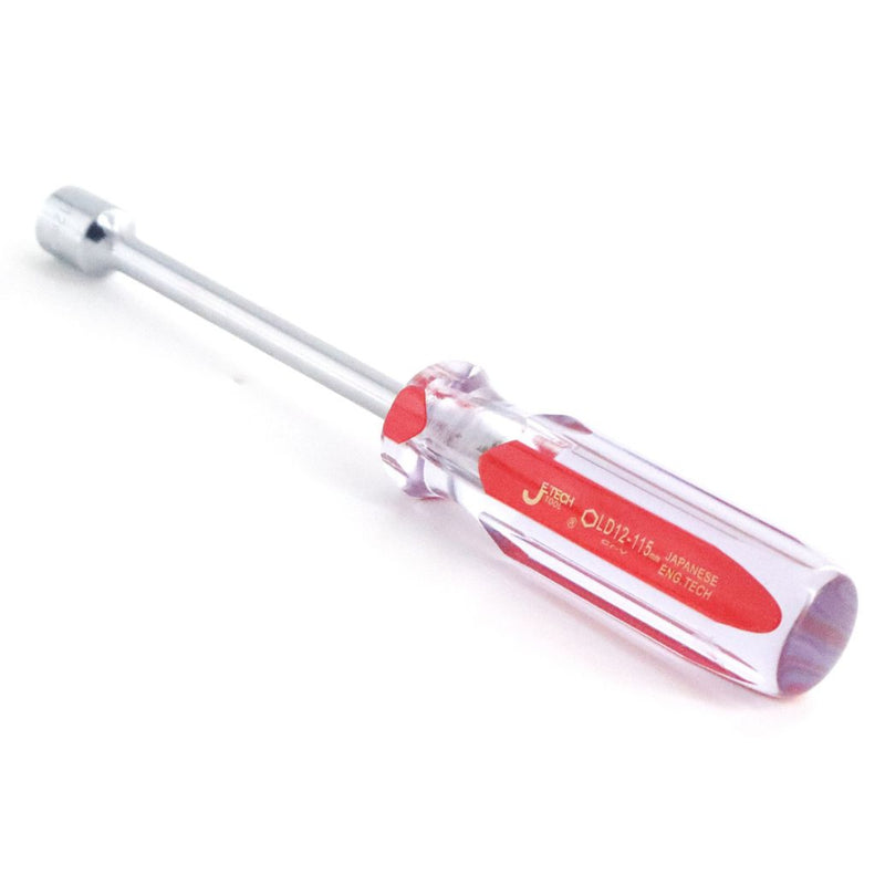 Nut Driver 17-12mm Hex Line Color Hollow Shaft