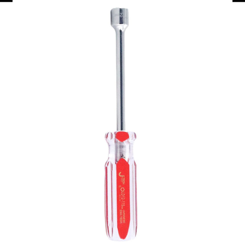 Nut Driver 17-12mm Hex Line Color Hollow Shaft