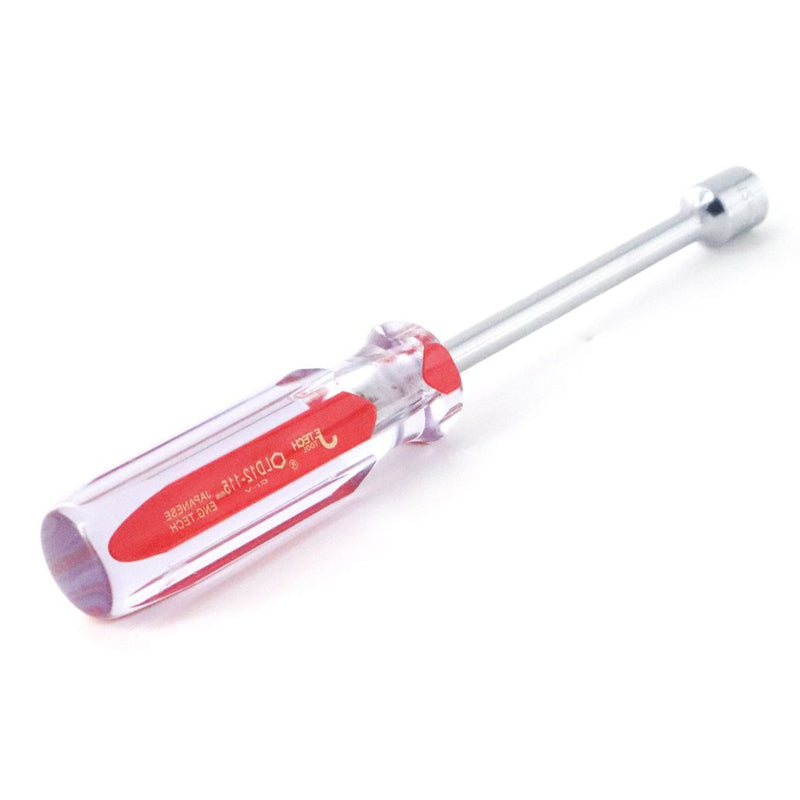 Nut Driver 17-12mm Hex Line Color Hollow Shaft