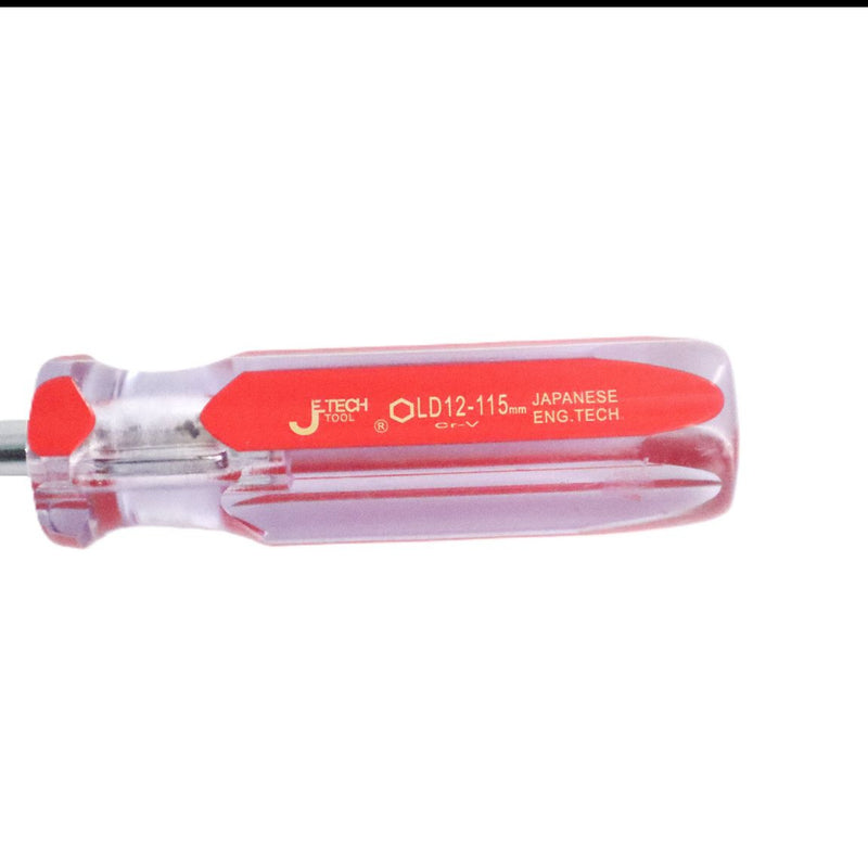 Nut Driver 17-12mm Hex Line Color Hollow Shaft