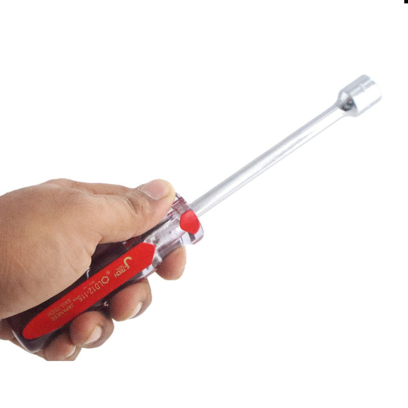 Nut Driver 17-12mm Hex Line Color Hollow Shaft