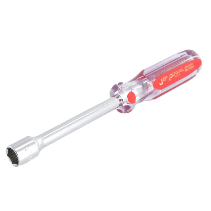 Nut Driver 18-13mm Hex Line Color Hollow Shaft
