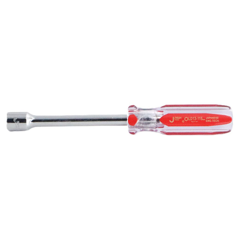 Nut Driver 18-13mm Hex Line Color Hollow Shaft
