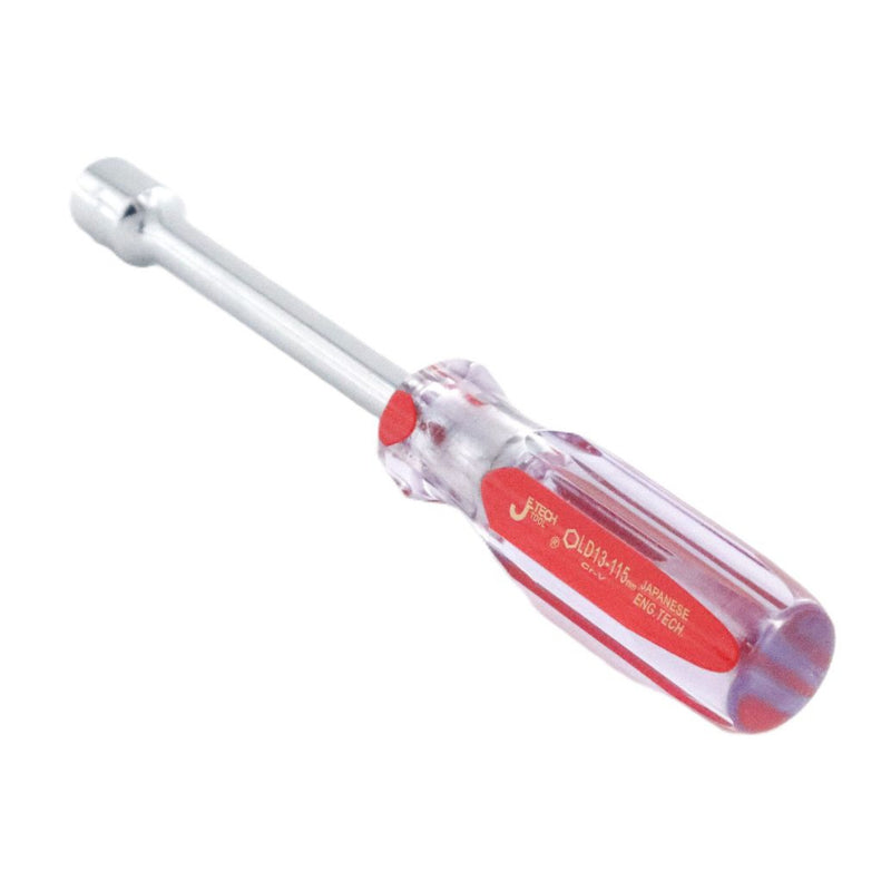 Nut Driver 18-13mm Hex Line Color Hollow Shaft