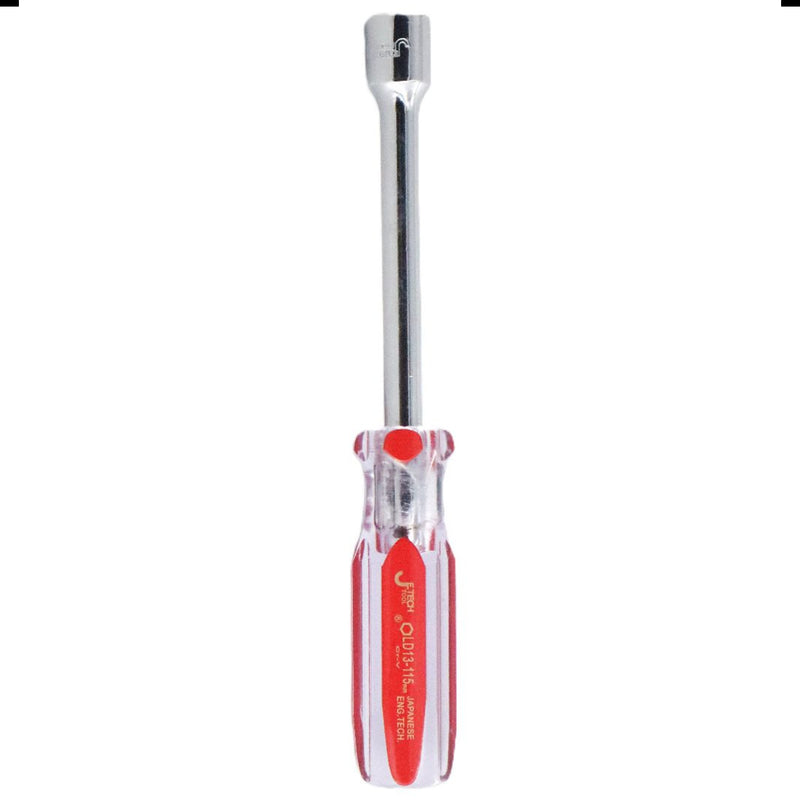 Nut Driver 18-13mm Hex Line Color Hollow Shaft