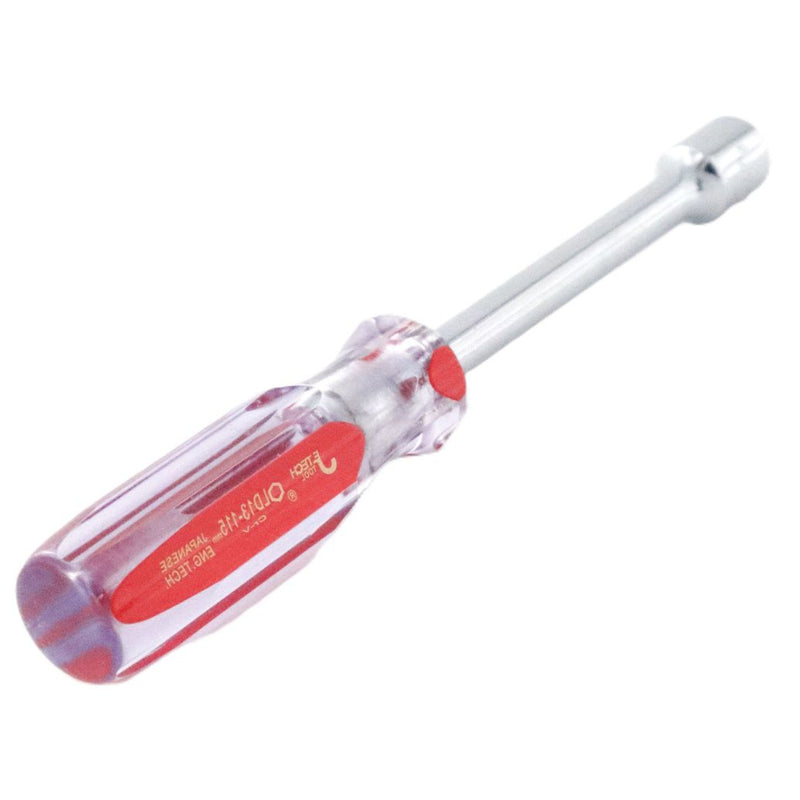 Nut Driver 18-13mm Hex Line Color Hollow Shaft