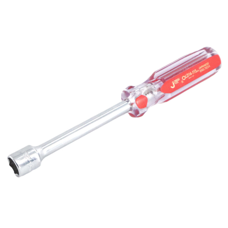 Nut Driver 20-14mm Hex Line Color Hollow Shaft