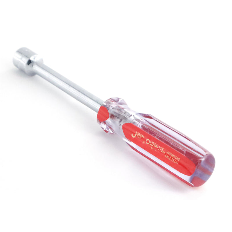 Nut Driver 20-14mm Hex Line Color Hollow Shaft