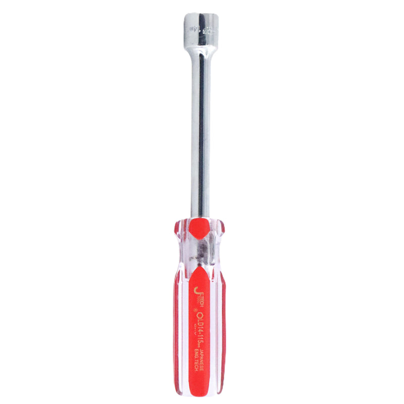 Nut Driver 20-14mm Hex Line Color Hollow Shaft