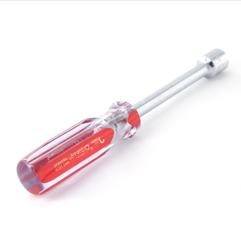 Nut Driver 20-14mm Hex Line Color Hollow Shaft