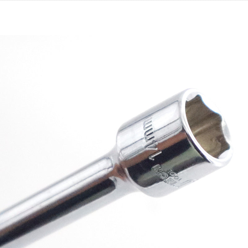 Nut Driver 20-14mm Hex Line Color Hollow Shaft
