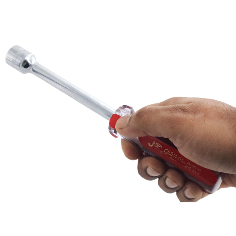 Nut Driver 20-14mm Hex Line Color Hollow Shaft