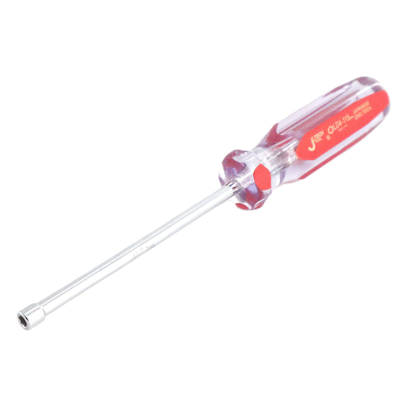 Nut Driver 8-4mm Hex Line Color Hollow Shaft
