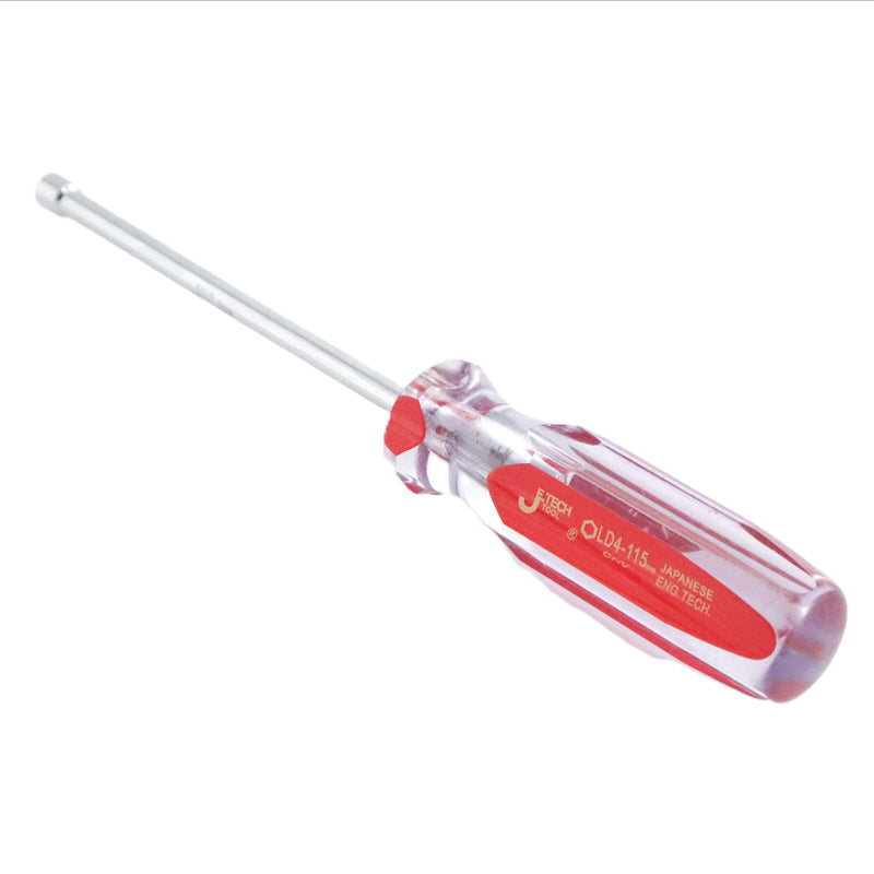 Nut Driver 8-4mm Hex Line Color Hollow Shaft