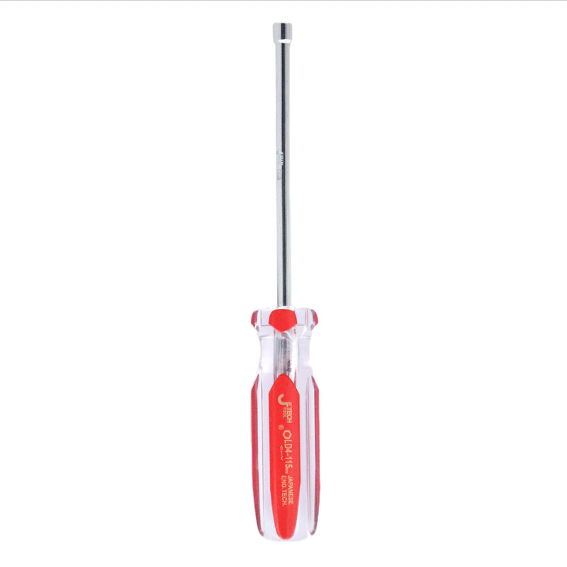 Nut Driver 8-4mm Hex Line Color Hollow Shaft