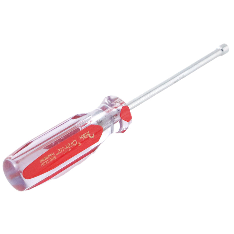 Nut Driver 8-4mm Hex Line Color Hollow Shaft