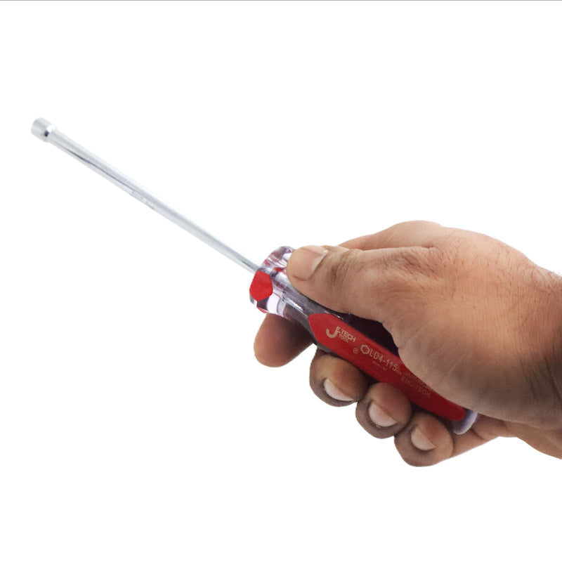 Nut Driver 8-4mm Hex Line Color Hollow Shaft