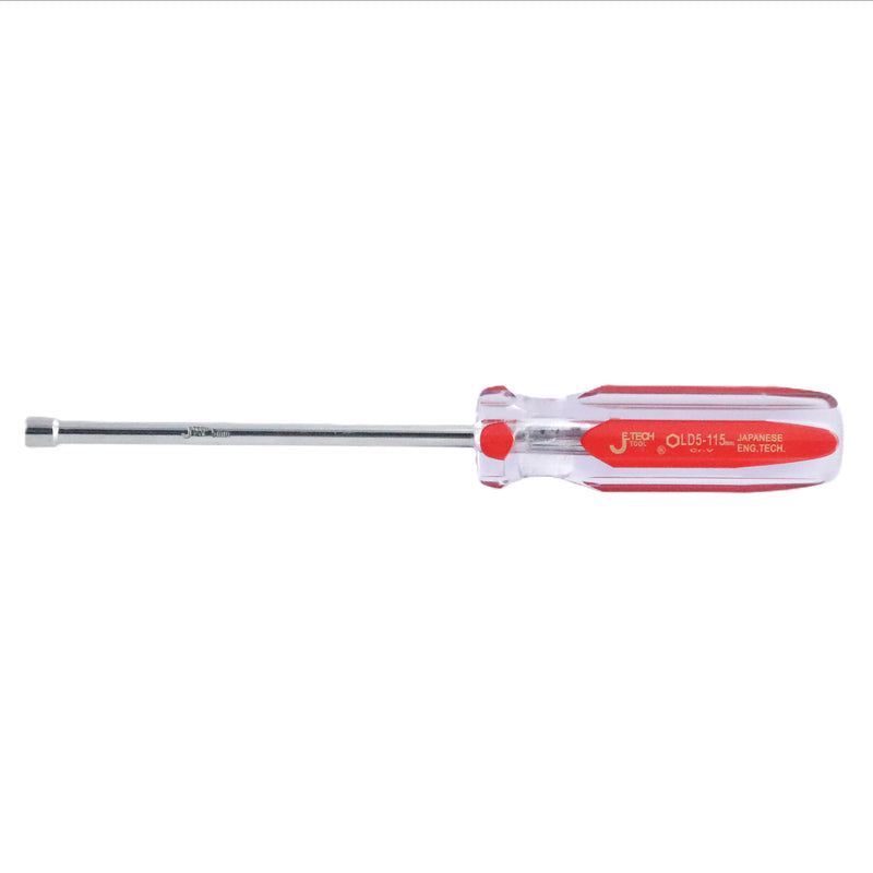 Nut Driver 8-5mm Hex Line Color Hollow Shaft