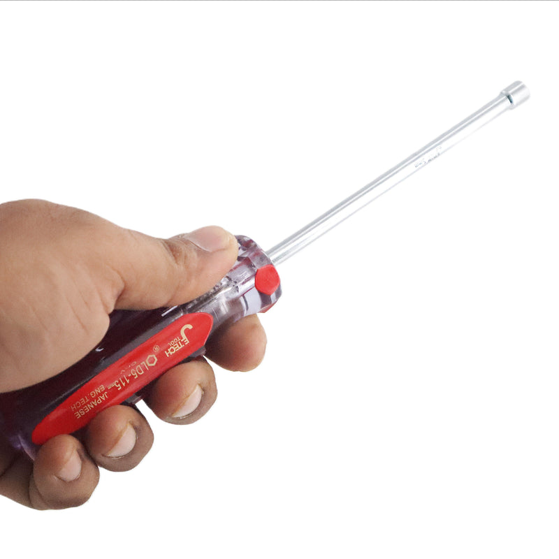 Nut Driver 8-5mm Hex Line Color Hollow Shaft