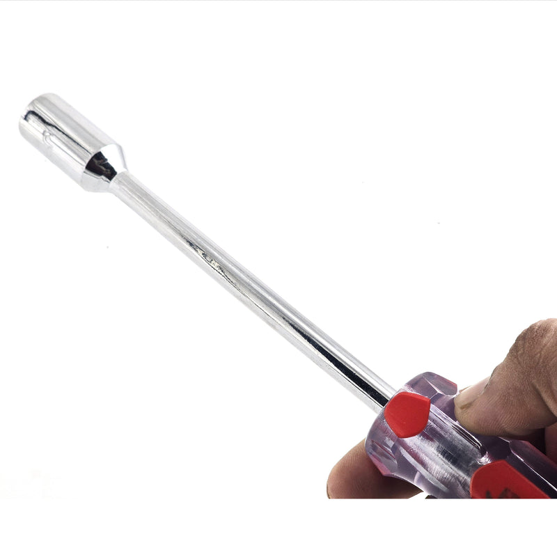 Deep Nut Driver 12mm Hex Socket Screwdriver