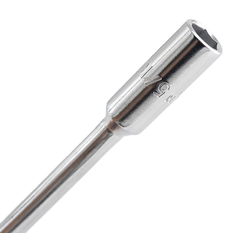 Deep Nut Driver 5/16 inch Hex Socket Screwdriver