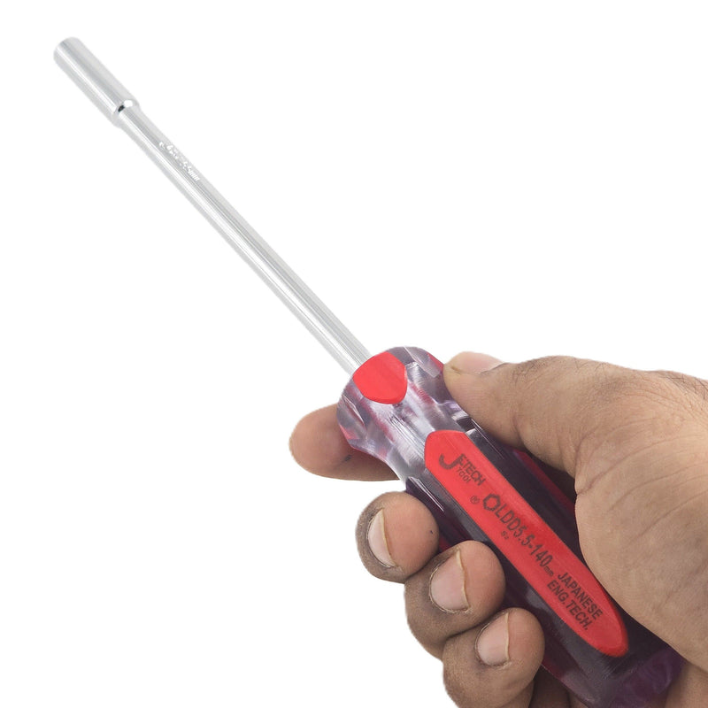 Deep Nut Driver 5.5mm Hex Socket Screwdriver