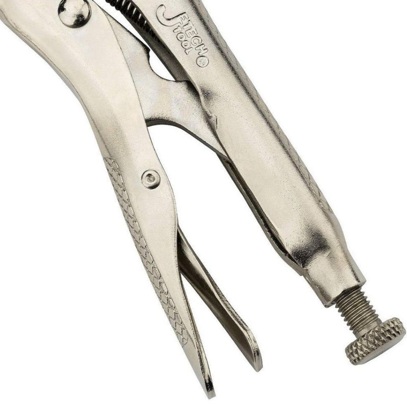 Locking Pliers 7-Inch Curved Jaw with Cutter