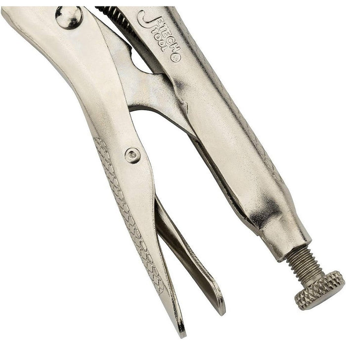 Locking Pliers 7-Inch Curved Jaw with Cutter