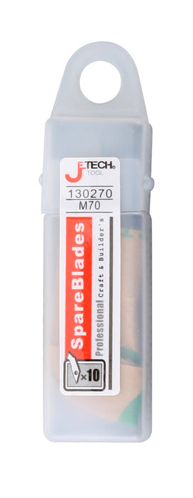 Utility Knife Replacement Blades for 9mm 10-Piece