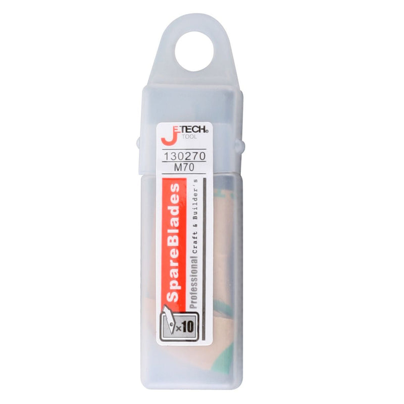 Utility Knife Replacement Blades for 9mm 10-Piece