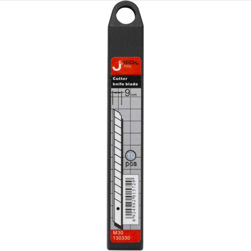 Utility Knife Replacement Blades 9mm 10-Piece