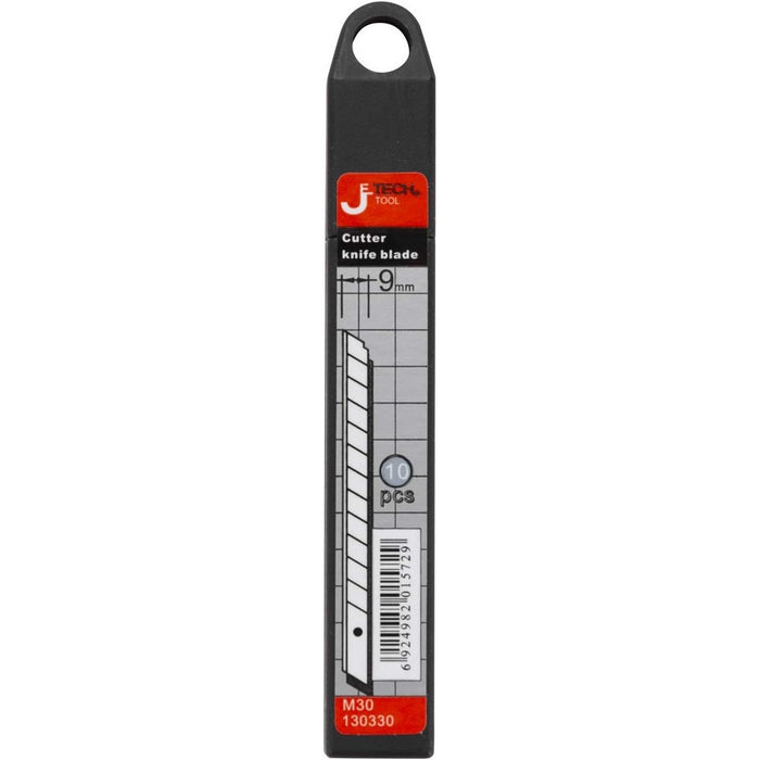 Utility Knife Replacement Blades 9mm 10-Piece