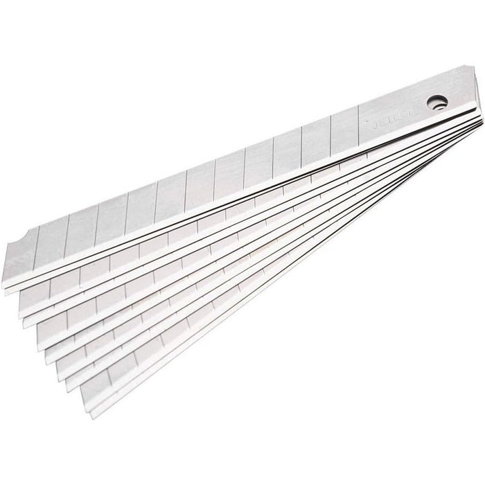 Utility Knife Replacement Blades 9mm 10-Piece
