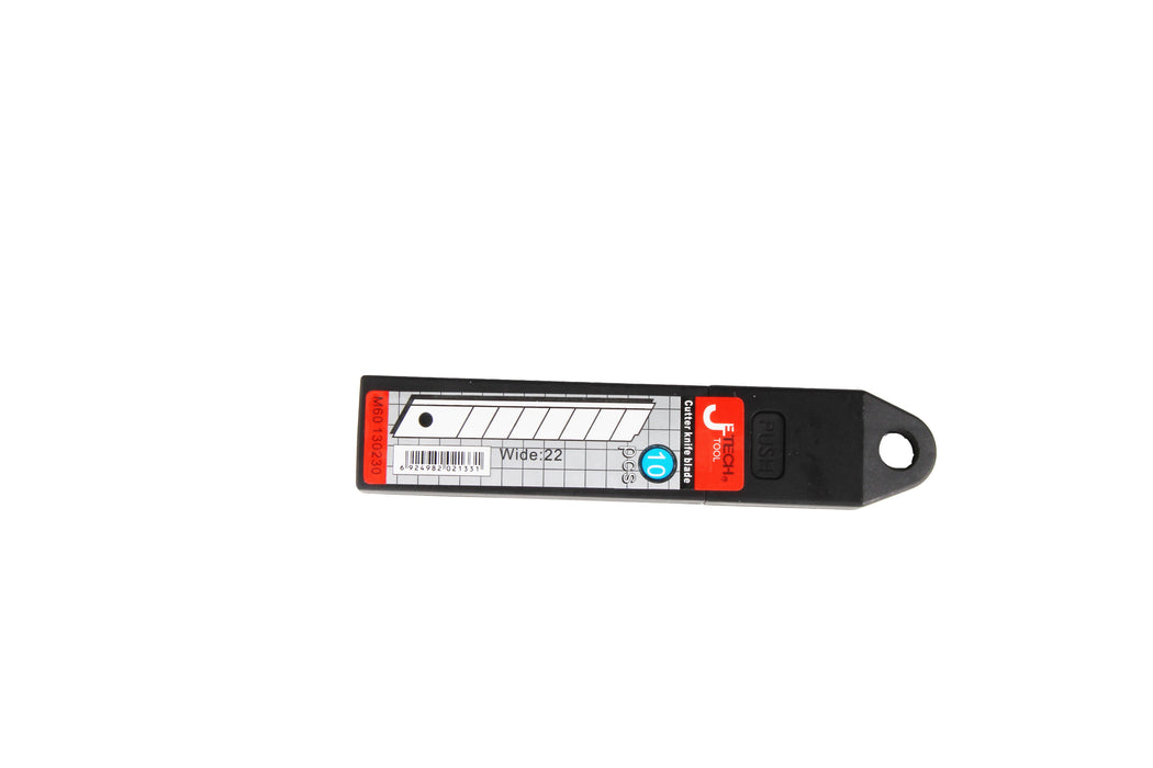 Utility Knife Replacement Blades 22mm 10-Piece