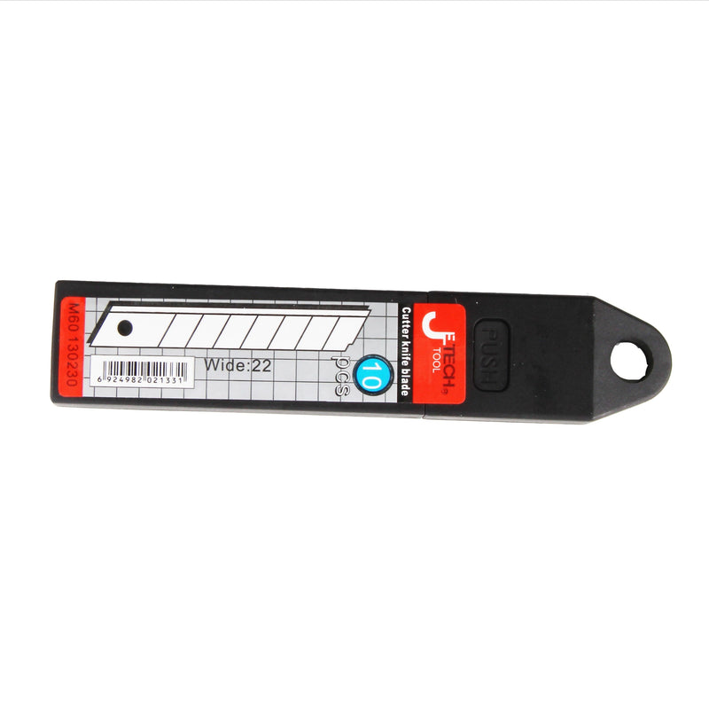 Utility Knife Replacement Blades 22mm 10-Piece