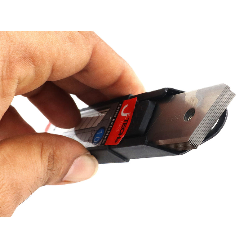 Utility Knife Replacement Blades 22mm 10-Piece
