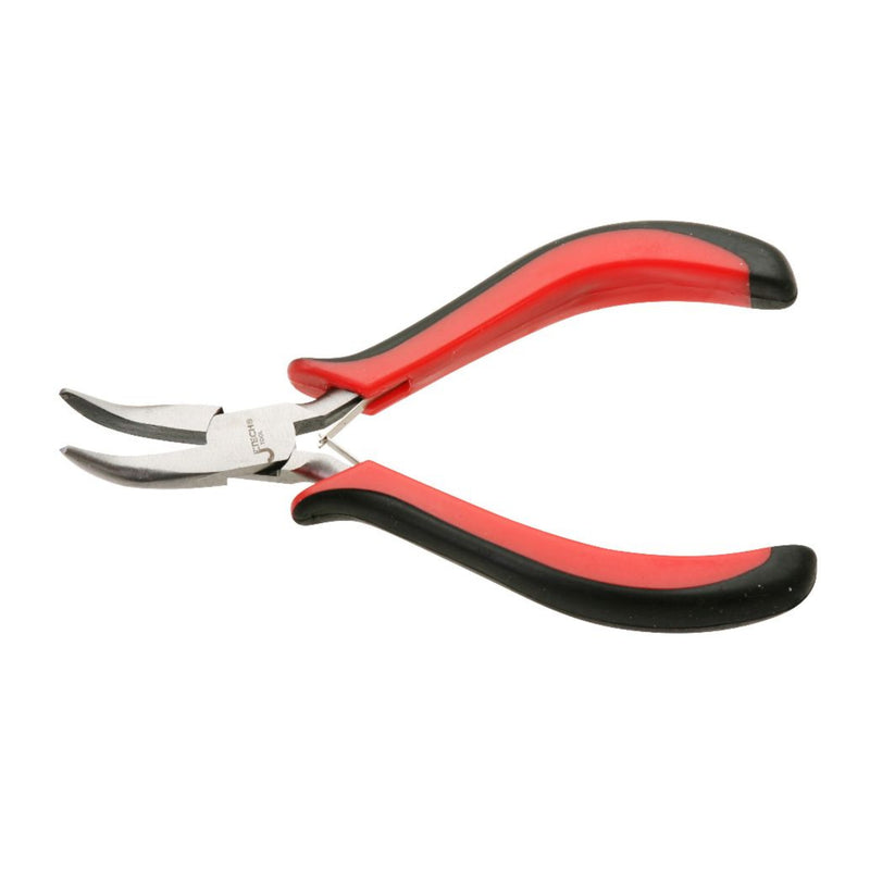 Mini Bent Needle Nose Pliers 5.2-Inch