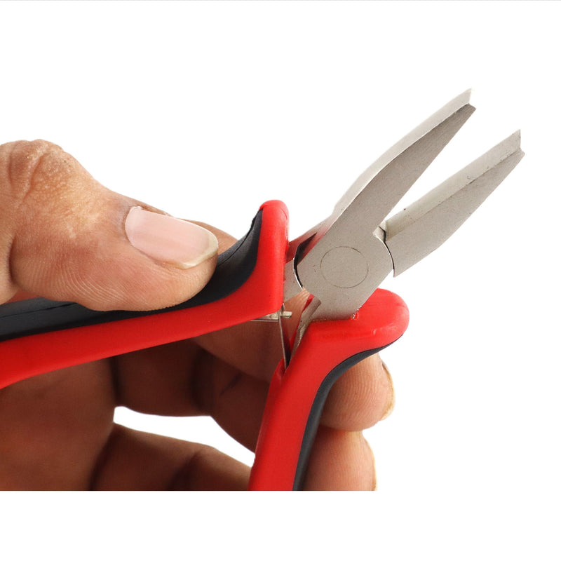Flat Nose Pliers 5-Inch