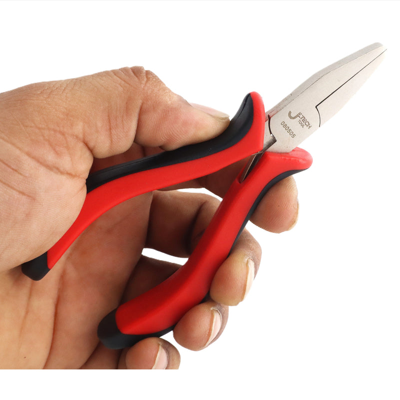 Flat Nose Pliers 5-Inch